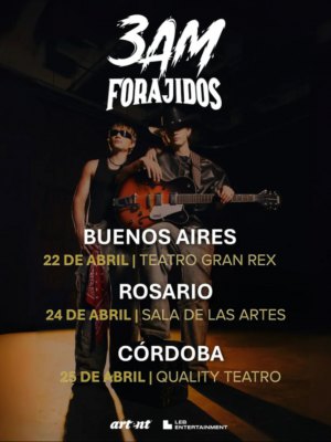Forajidos Tour
