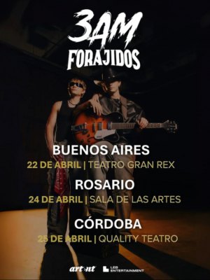 Forajidos Tour