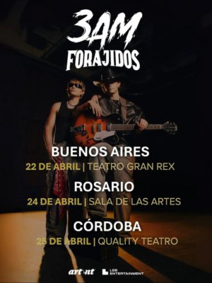 Forajidos Tour