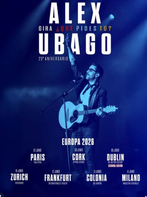 ¿QUE PIDES TU? TOUR 2026 - EUROPA
