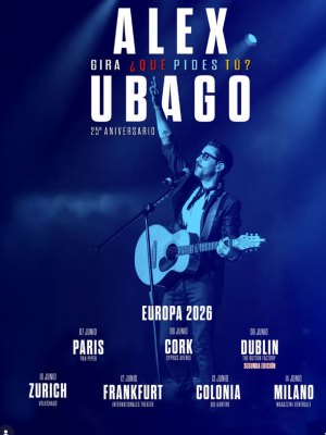 ¿QUE PIDES TU? TOUR 2026 - EUROPA