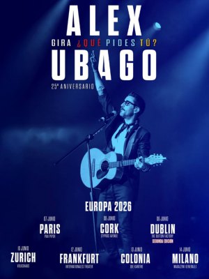 ¿QUE PIDES TU? TOUR 2026 - EUROPA