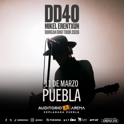 DUNCAN DHU TOUR 2026