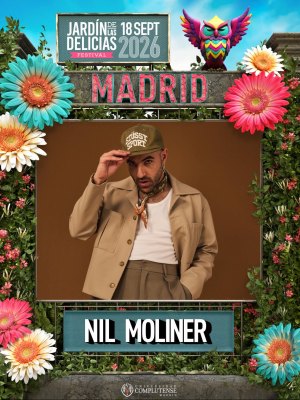 JARDÍN DE LAS DELICIAS FESTIVAL 2026