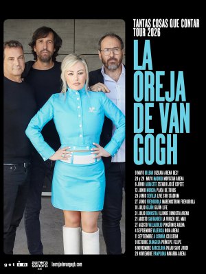 La Oreja de Van Gogh Tour "Tantas cosas que contar"
