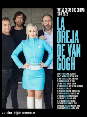 La Oreja de Van Gogh Tour "Tantas cosas que contar"