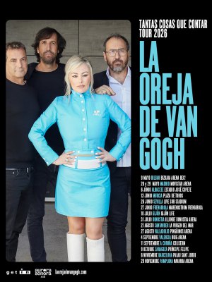 La Oreja de Van Gogh Tour "Tantas cosas que contar"
