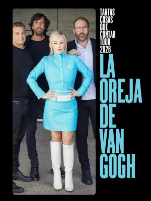 La Oreja de Van Gogh Tour "Tantas Cosas Que Contar"