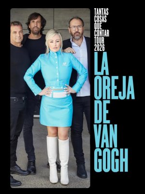 La Oreja de Van Gogh Tour "Tantas Cosas Que Contar"