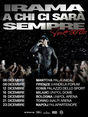 IRAMA A CHI CI SARÀ SEMPRE TOUR 2026