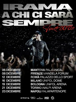 IRAMA A CHI CI SARÀ SEMPRE TOUR 2026