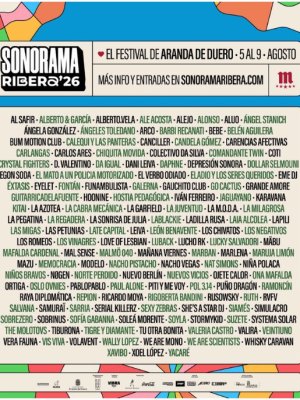 Sonorama Ribera 2026