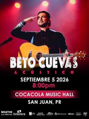 Beto Cuevas - Acústico