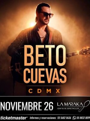 Beto Cuevas - Acústico