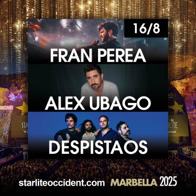 Alex Ubago, Fran Perea, y Despistaos