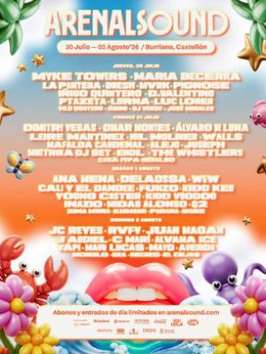 Arenal Sound 2026