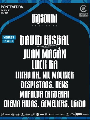 BIGSOUND FESTIVAL PONTEVEDRA 2026