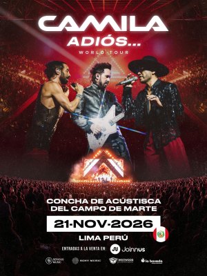 Camila - ADIOS...