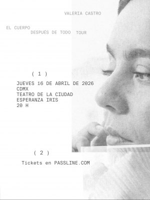 GIRA “EL CUERPO DESPUÉS DE TODO”