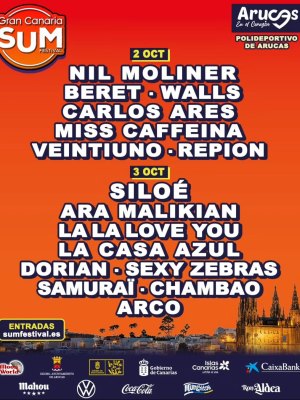 GRAN CANARIA SUM FESTIVAL 2026