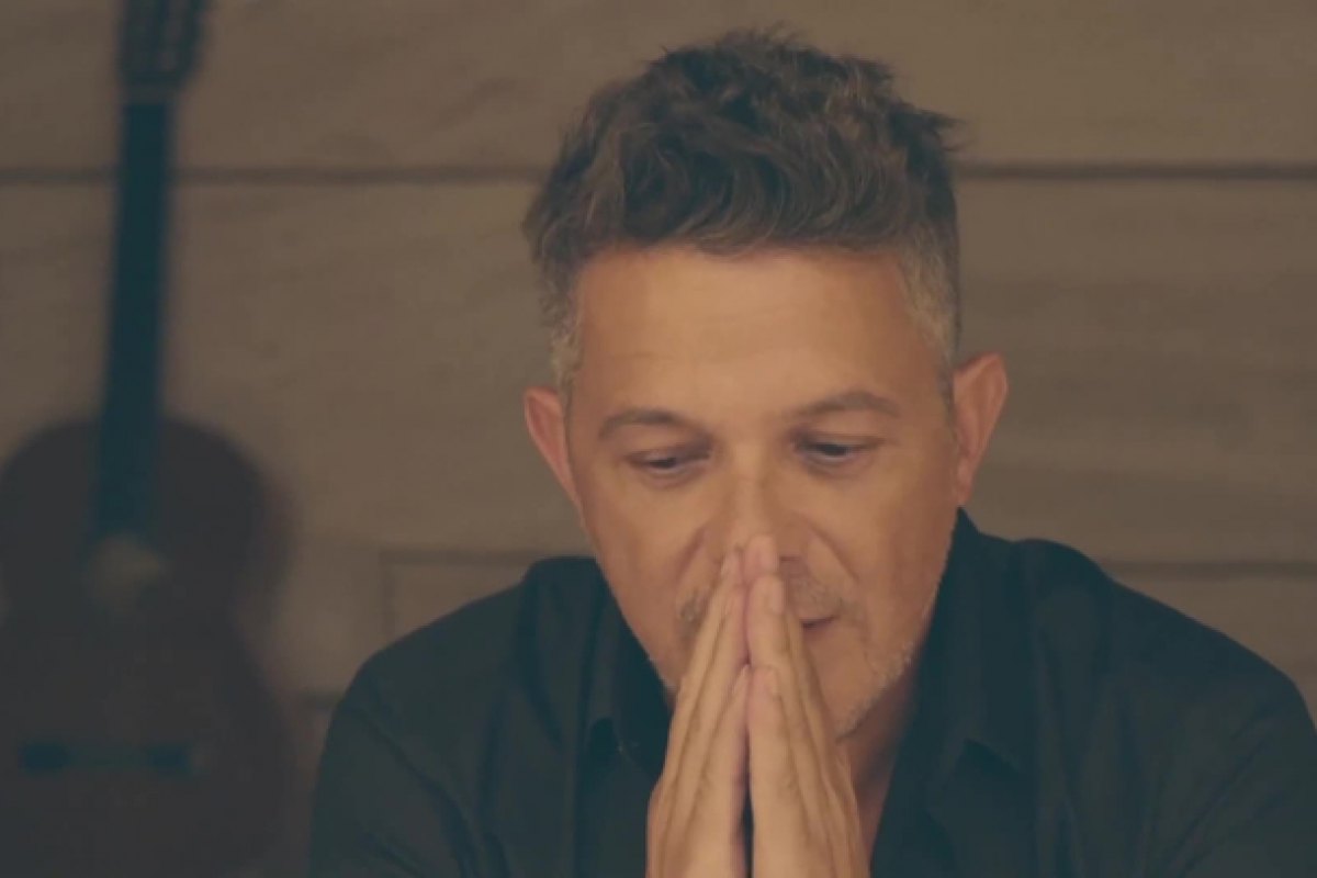 "Bio", la canción más personal de Alejandro Sanz