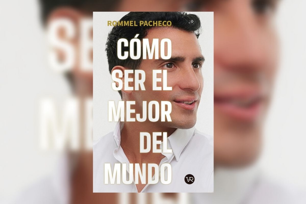 "Cómo ser el mejor del mundo", el libro de Rommel Pacheco