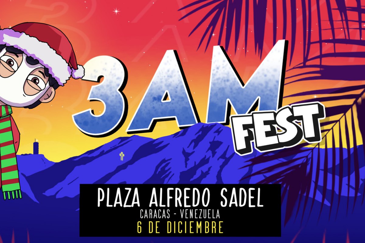 3am anuncia show benéfico en Caracas