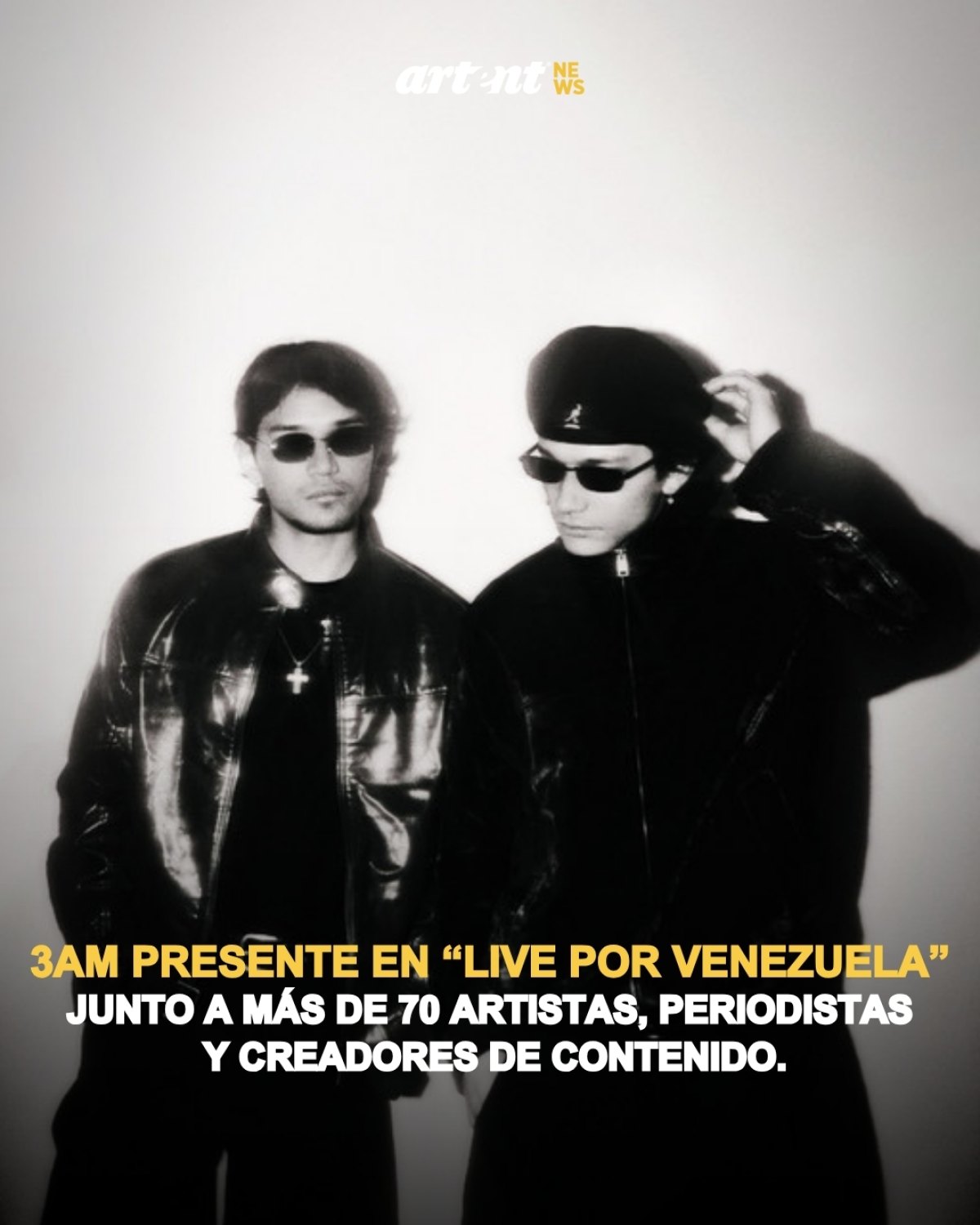 3AM participa en Live por Venezuela con a más de 70 artistas