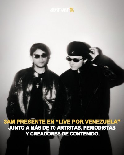 3AM participa en Live por Venezuela con a más de 70 artistas