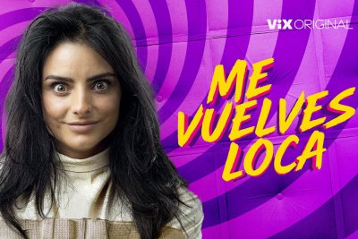 Aislinn Derbez estrena película " Me Vuelves Loca"
