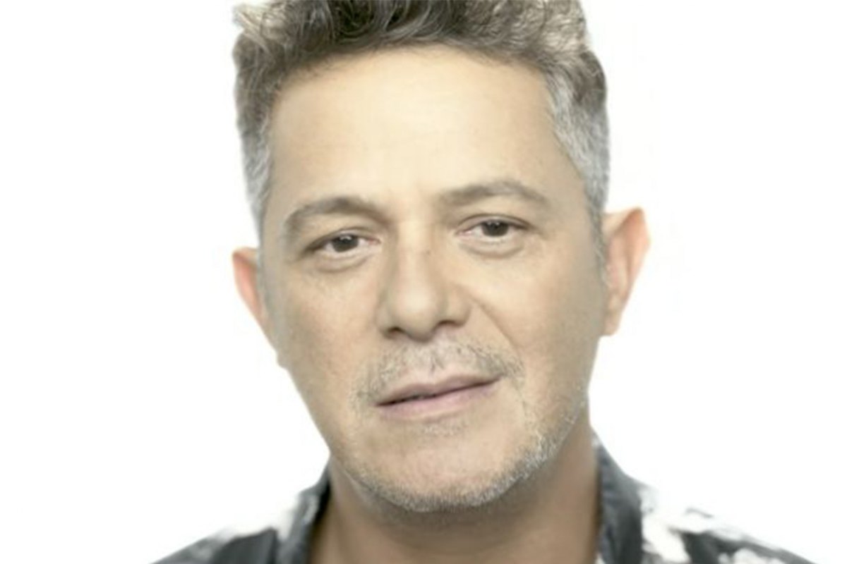 Alejandro Sanz en la inauguración de los Juegos Olímpicos