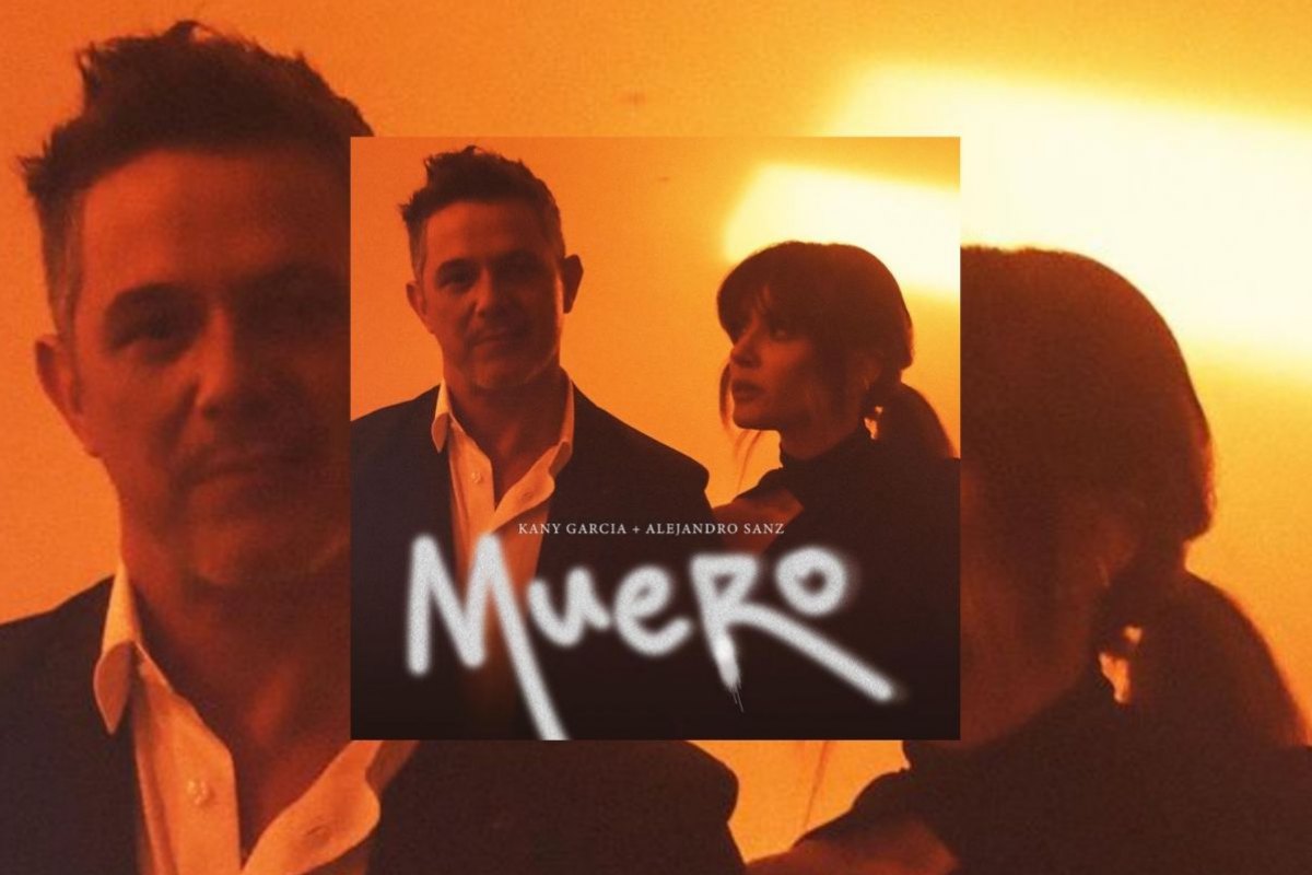Alejandro Sanz estrena "Muero", con Kany García
