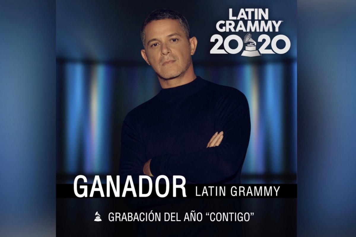 ALEJANDRO SANZ SUMA OTRO GRAMMY LATINO