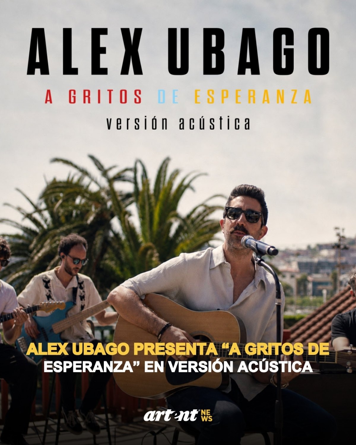 Alex Ubago celebra 25 años de “¿Qué pides tú?” con edición e