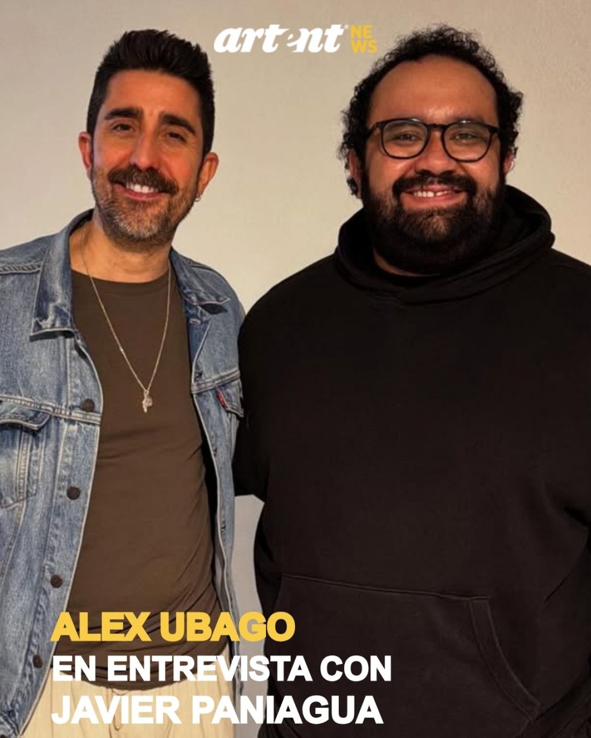Alex Ubago se sincera en entrevista con Javier Paniagua