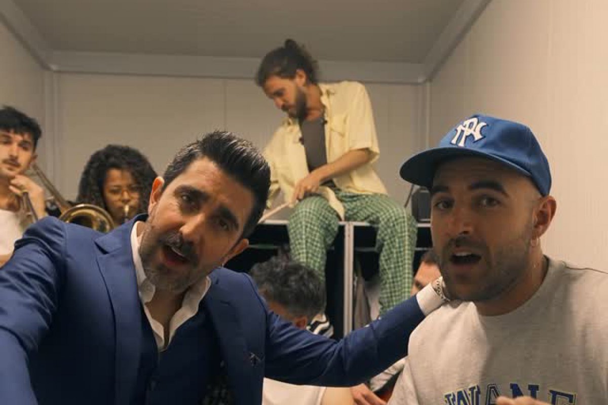Alex Ubago y Nil Moliner reinventan “Sin Miedo a Nada”