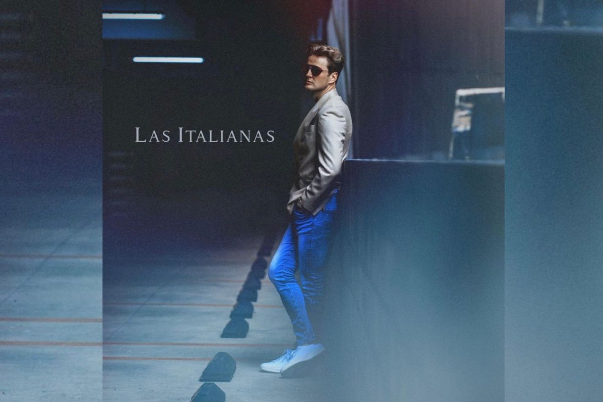 Alexander Acha presenta "Las Italianas"