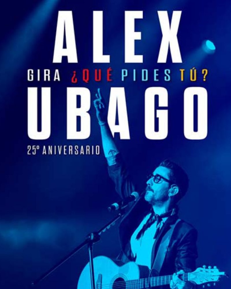 ¡Arranque imparable! Alex Ubago inicia gira con gran éxito