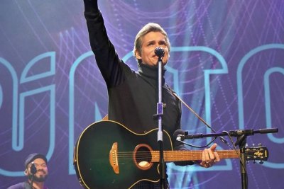 Carlos Baute se presentó en la Feria de San Marcos 2024