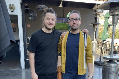 Chumel Torres en CREATIVO con Roberto Martinez