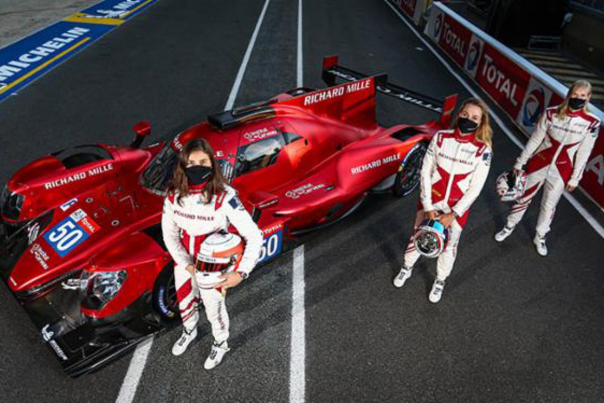 Competirá Tata Calderón en el World Endurance Championship