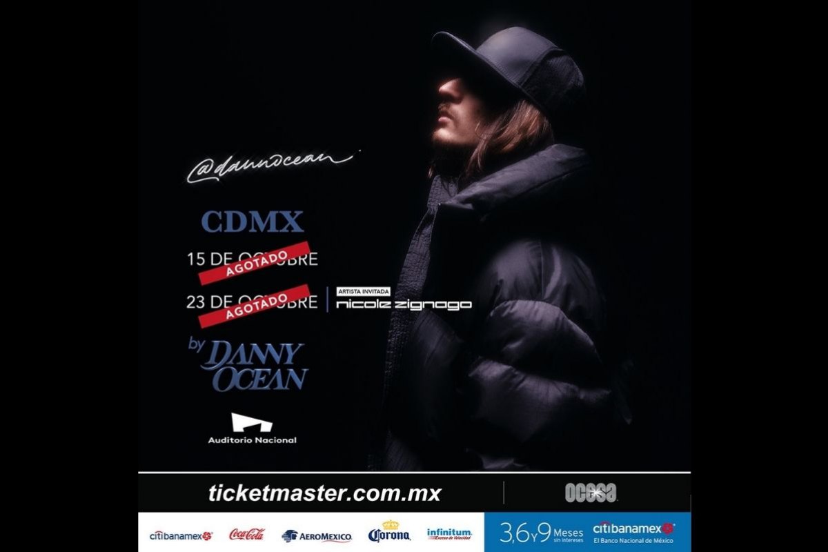 Danny Ocean agota dos fechas en el Auditorio Nacional
