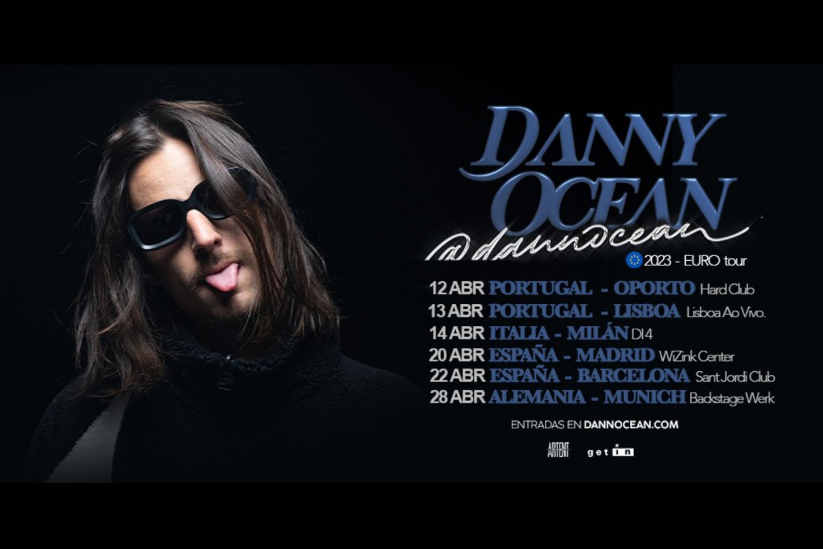 Danny Ocean anuncia gira por Europa