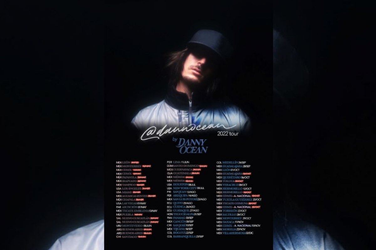 Danny Ocean anuncia nuevas fechas para su gira