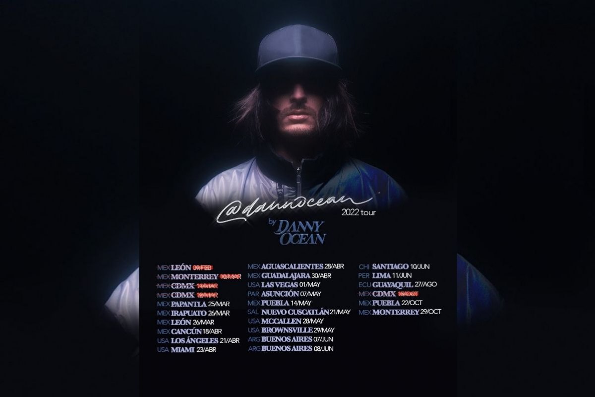 ¡Danny Ocean anuncia su gira!