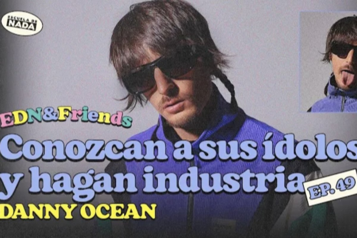 Danny Ocean invitado al podcast "Escuela de Nada"
