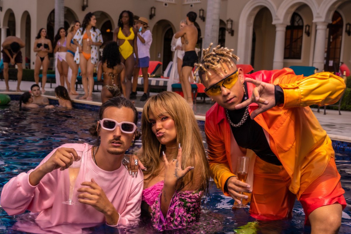 Danny Ocean, Ovy On The Drums y Karol G de estreno