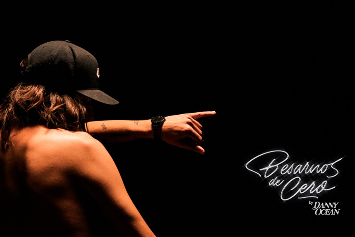 Danny Ocean presenta su nuevo sencillo "Besarnos de Cero"
