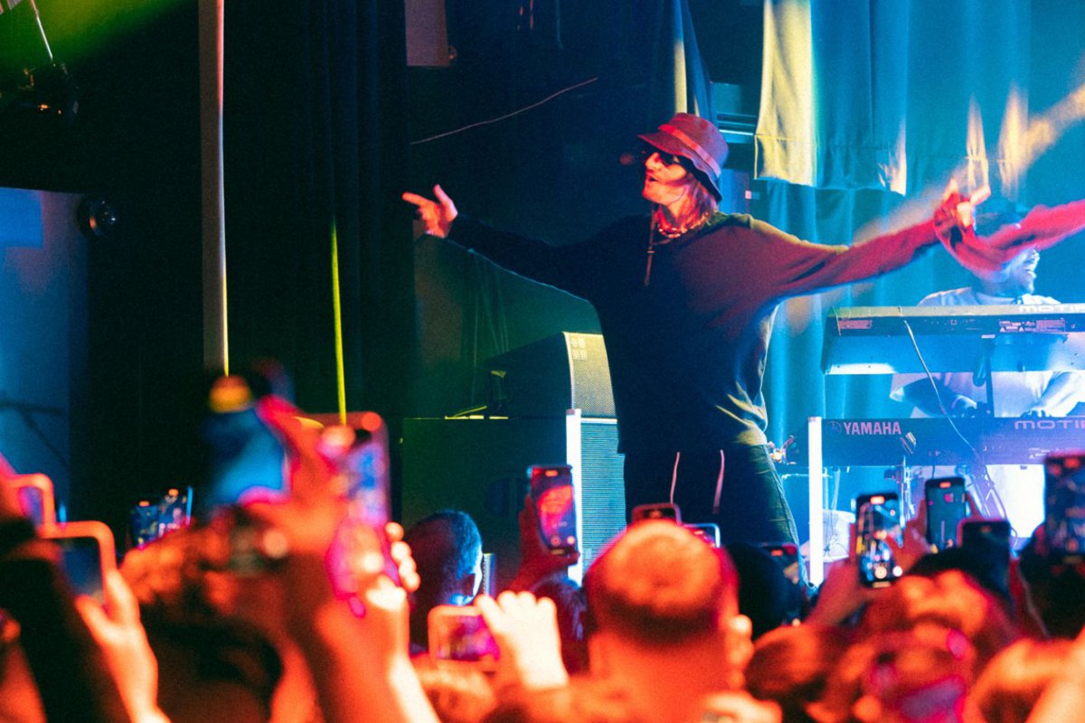 Danny Ocean se presentó anoche en NYC con completo SOLD OUT