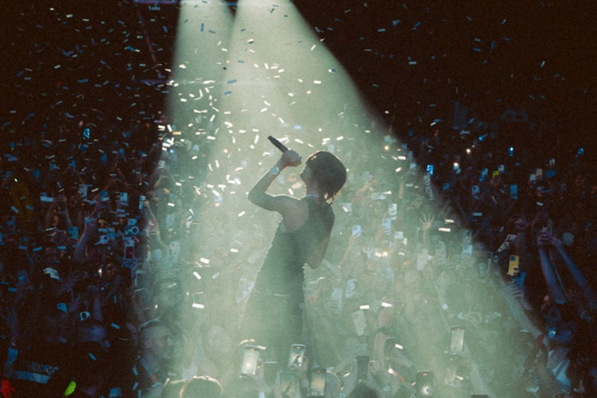 Danny Ocean se presentó en el Wizink Center de Madrid